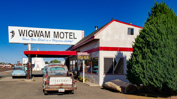 Route 66 Wigwan Motel
